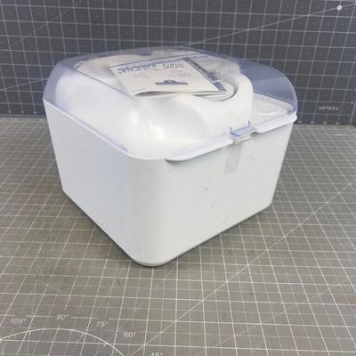 Kitchenaid Slicer Blades w/Case Stainless, Mini Dough, Food Processor Accessories