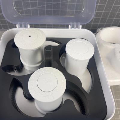 Kitchenaid Slicer Blades w/Case Stainless, Mini Dough, Food Processor Accessories