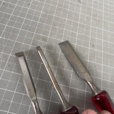 Wood Chisels 