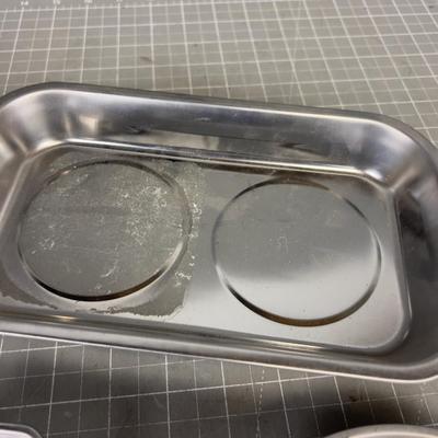 3 - Magnetic Parts Trays