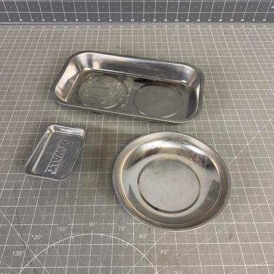 3 - Magnetic Parts Trays