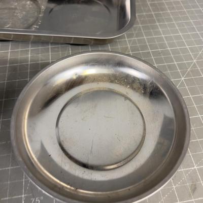 3 - Magnetic Parts Trays