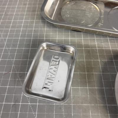 3 - Magnetic Parts Trays