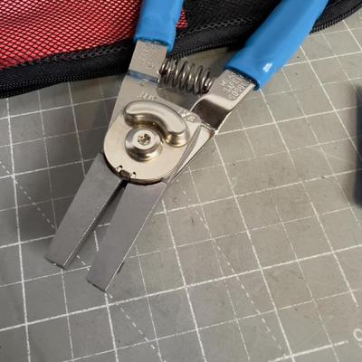 Channel Lock Snap Ring Plyers, Like New 