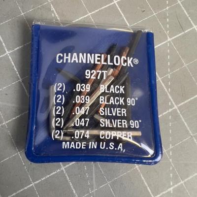 Channel Lock Snap Ring Plyers, Like New 