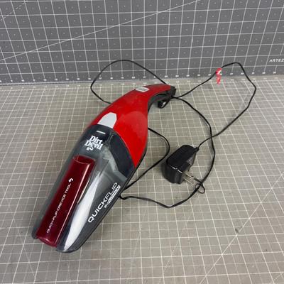 Dust Devil Cordless Vacuum With Charger