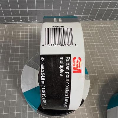 3 Rolls of NEW DUCT Tape