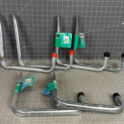 (6) - 10" Utilities Hooks;  for Garage, Ladders etc.