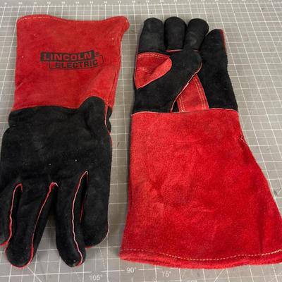 Lincoln Electric Welding Gloves L to XL 