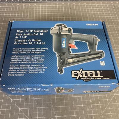 Excell Brad Nail NEW in the Box.