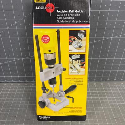 Precision Drill Guide, New in the Box