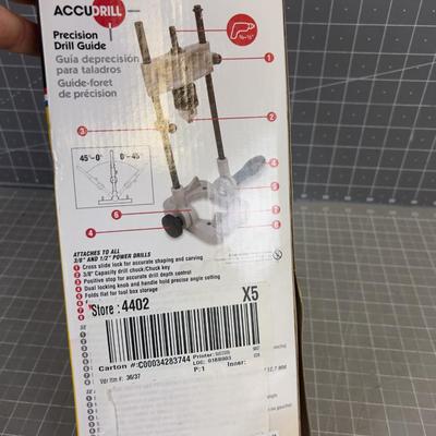 Precision Drill Guide, New in the Box