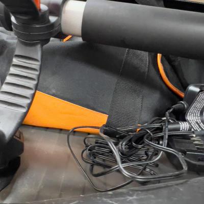 IWORX Cordless Electric Tools Both Yard and Garage Tools plus batteries and chargers