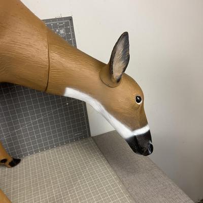 Grazing Doe, New Life Size