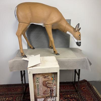 Grazing Doe, New Life Size