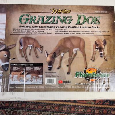 Grazing Doe, New Life Size