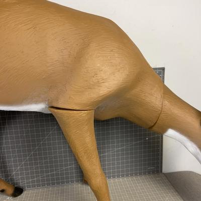 Grazing Doe, New Life Size