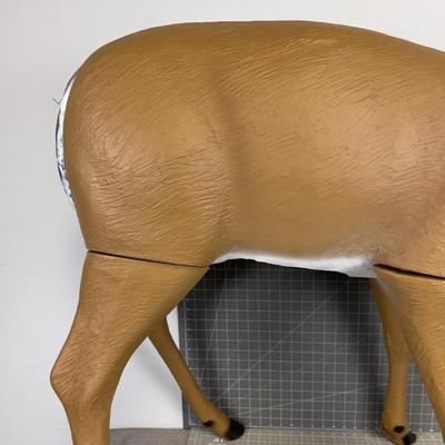Grazing Doe, New Life Size