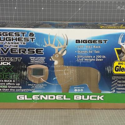 3-D Archery Target BUCK New in Opened Box