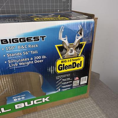 3-D Archery Target BUCK New in Opened Box