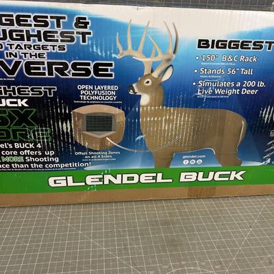 3-D Archery Target BUCK New in Opened Box
