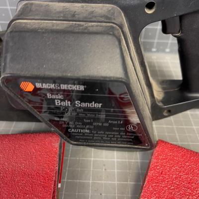 Black & Decker Belt Sander 