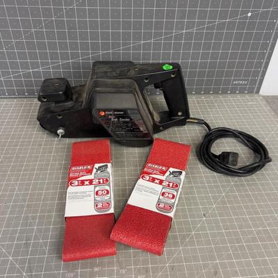 Black & Decker Belt Sander 