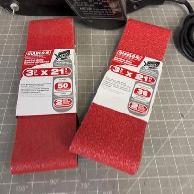 Black & Decker Belt Sander 