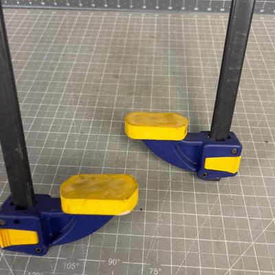 IRWIN Quick Grip Bar Clamp Pair
