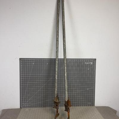 3/4" Pair of Pipe Clamps