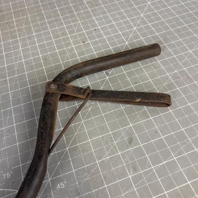 Fireplace Coal Furnace Place Grapple 