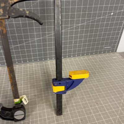 2 Quick Clamps Bar Clamps