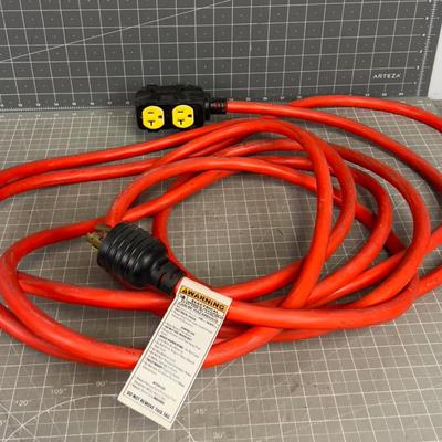 Heavy Duty Polarized Cord 
