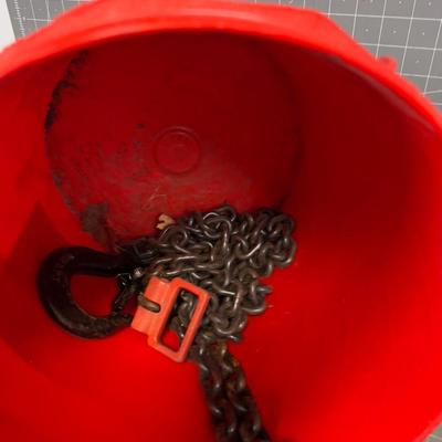Dayton 3/4 Ton Chain HOIST 