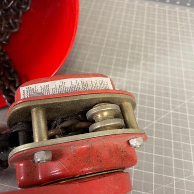 Dayton 3/4 Ton Chain HOIST 