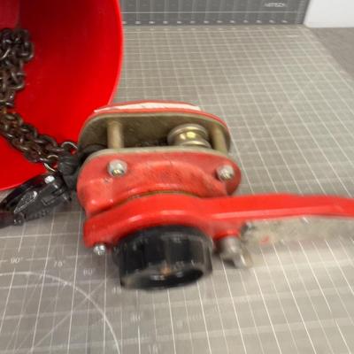 Dayton 3/4 Ton Chain HOIST 