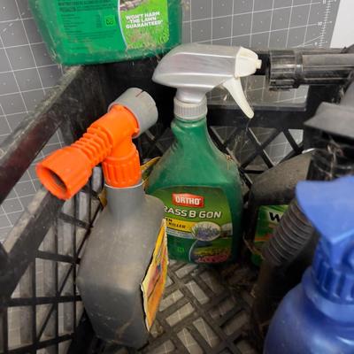 Weed and Insect Killers 
