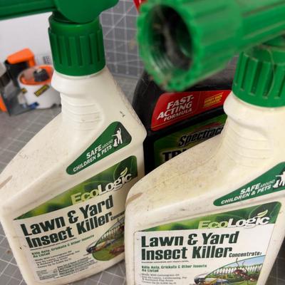Weed and Insect Killers 