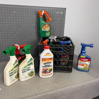 Weed and Insect Killers 