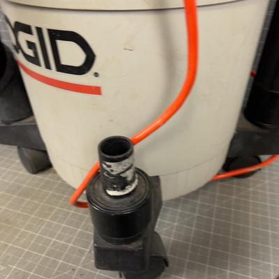 Mini Ridgid Wet Dry Vac