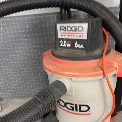 Mini Ridgid Wet Dry Vac