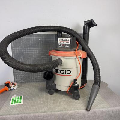 Mini Ridgid Wet Dry Vac