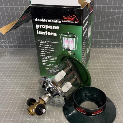 Propane Lantern Green In the Original Box