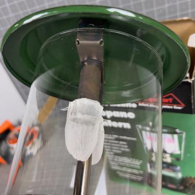 Propane Lantern Green In the Original Box
