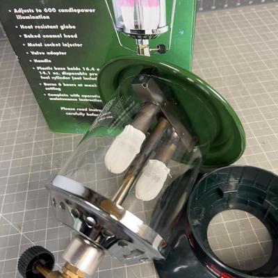 Propane Lantern Green In the Original Box