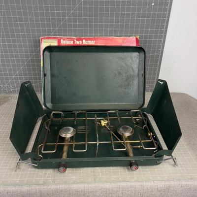 2 Burner Propane Stove 