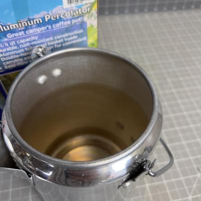 Camp Coffee Pot 
