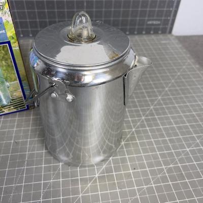 Camp Coffee Pot 