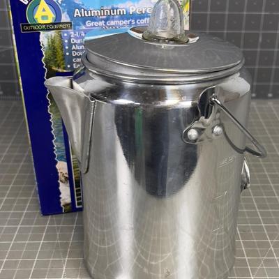 Camp Coffee Pot 