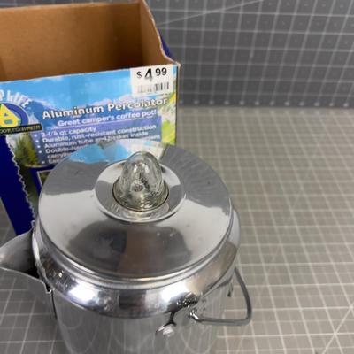 Camp Coffee Pot 